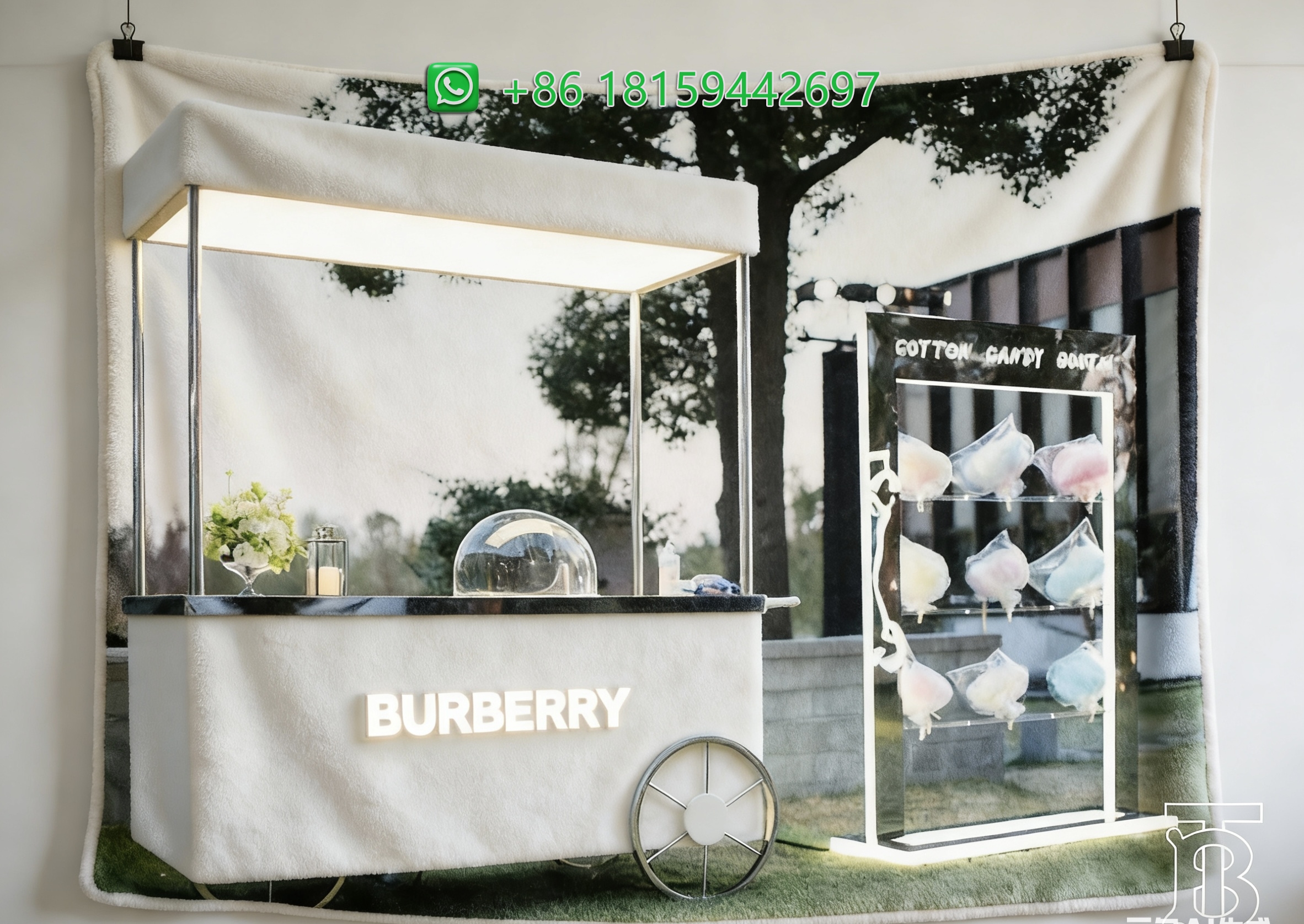 Burberry Throw Blankets